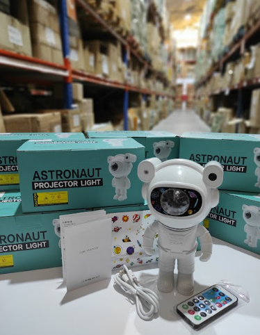 Proyector astronauta con altavoz bluetooth ( dos modelo ) - additional image 5